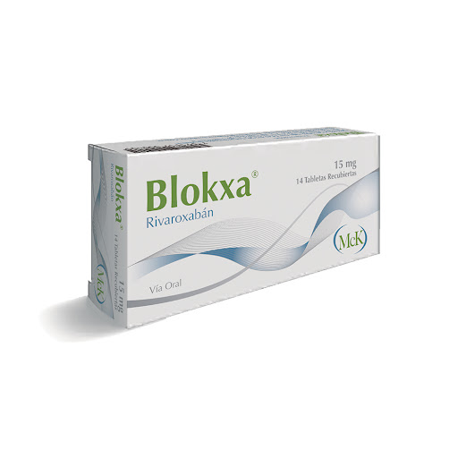 BLOKXA RIVAROXABAN 15MG TAB X 14 (MCK)